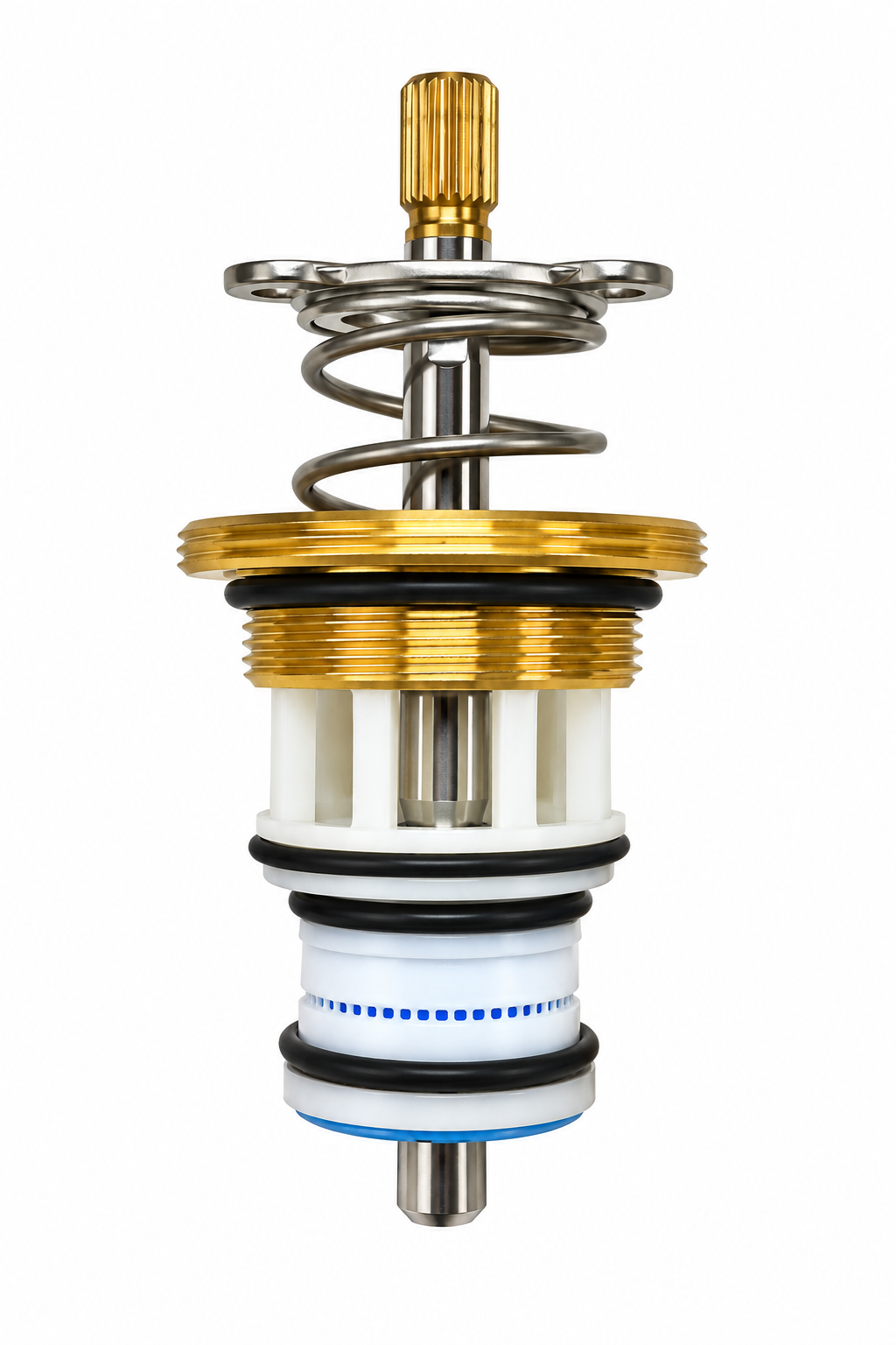 JAQUAR TYPE METROPOLE FLUSH KIT ( TWO TONE ) ( 40MM )