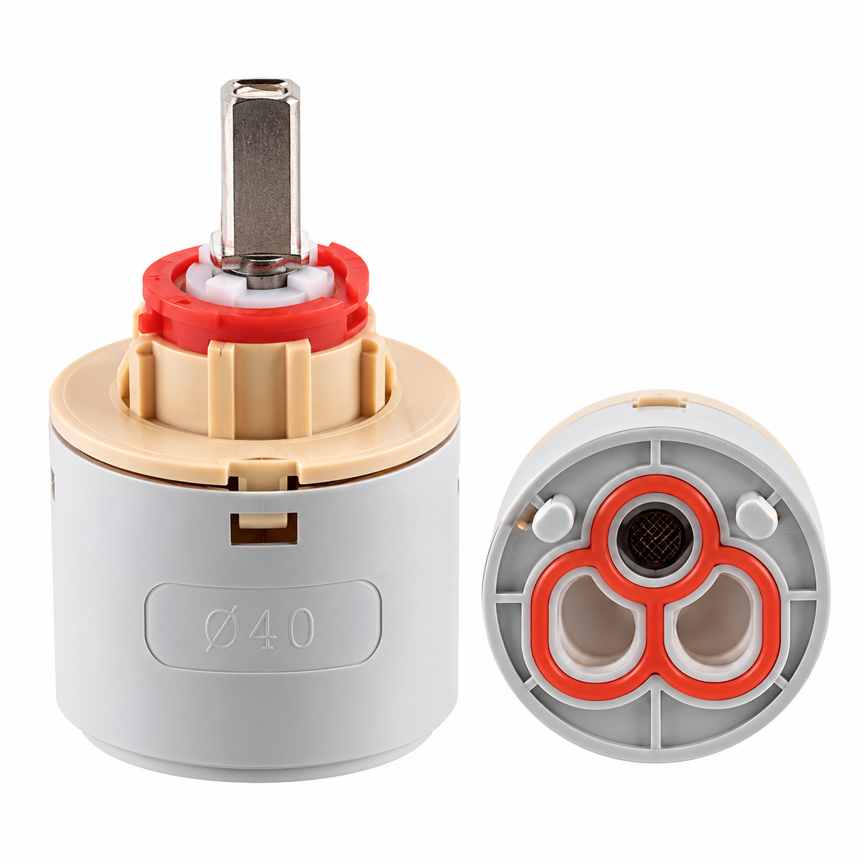 HYDROPLAST   G-40 CAATRIDGE ( BRASS )