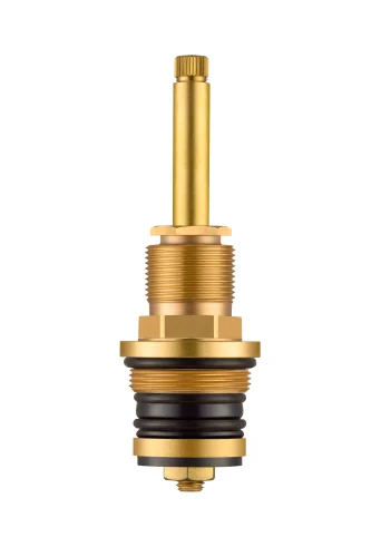 JAQUAR TYPE QUEENS FLUSH SPINDEL ( 10 mm knuriling )