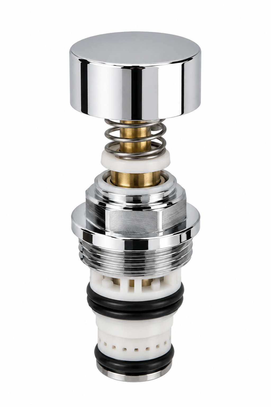 JAQUAR   TYPE PRESSMATIC FITTING FOR URINAL