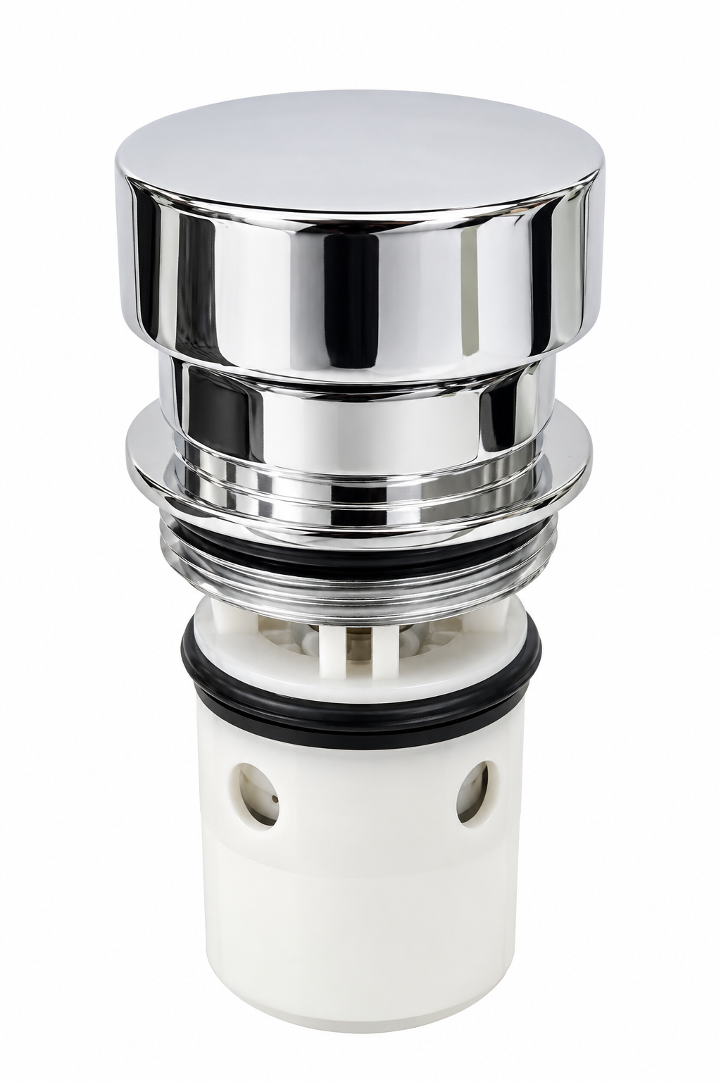 JAQUAR TYPE PRESSMATIC FITTING FOR BIBCOCK & PILLAR