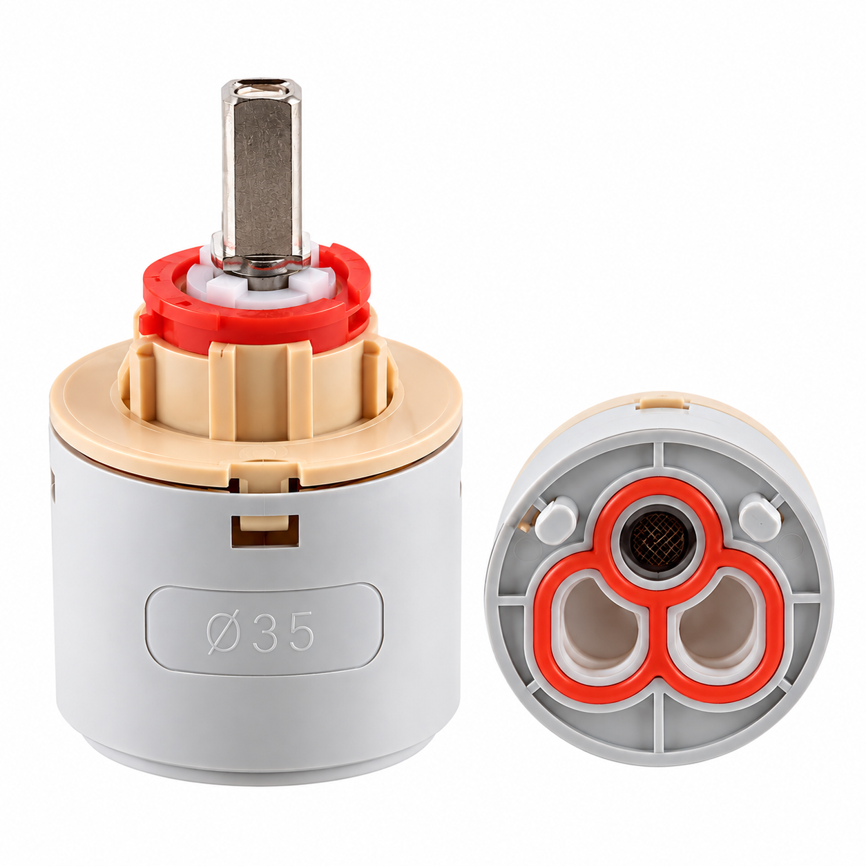 HYDROPLAST   G-35 CAATRIDGE ( BRASS )
