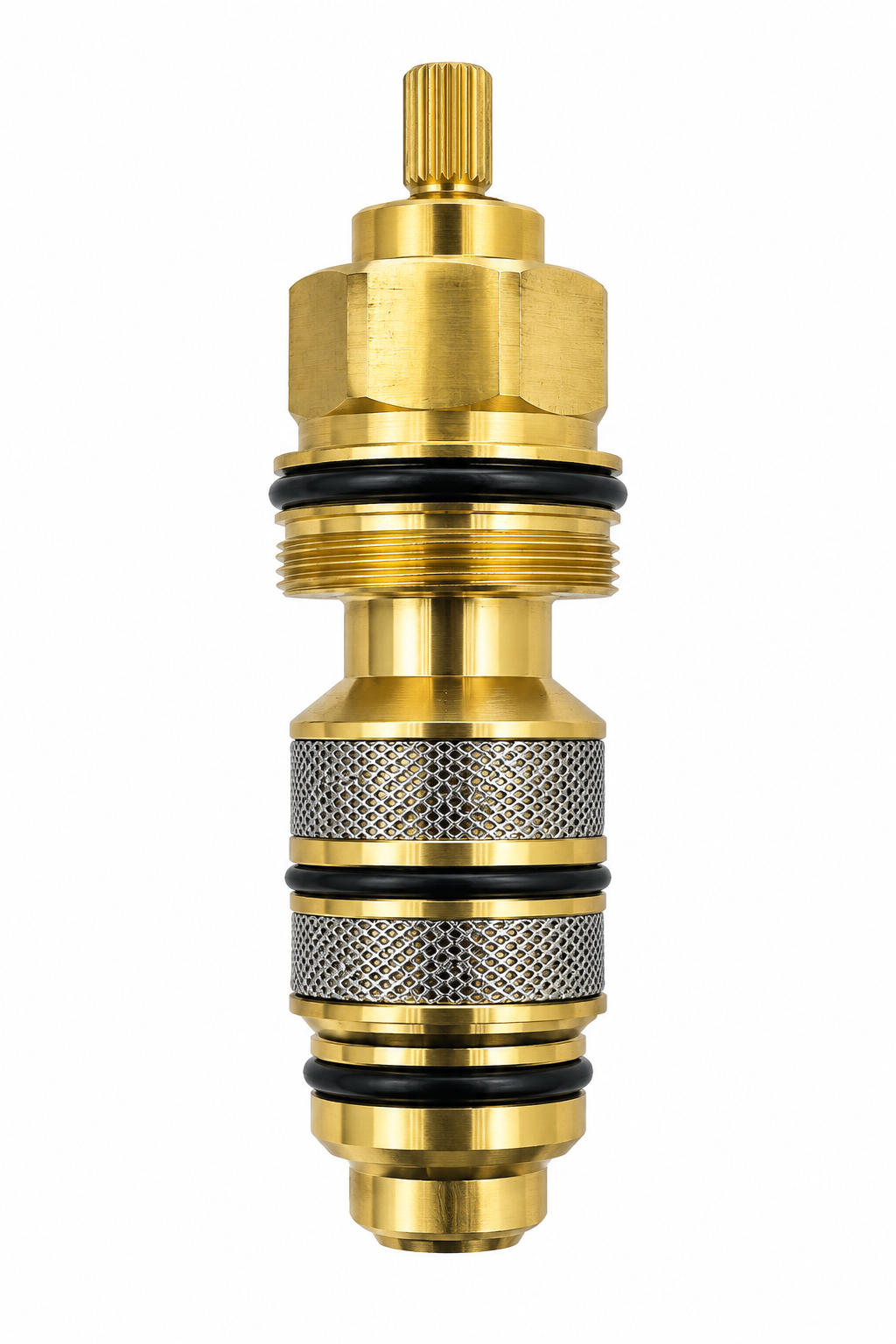 BRASS OLD THERMOSTATIC CARTRIDGE THERMATIK -   S28 ( J27 )