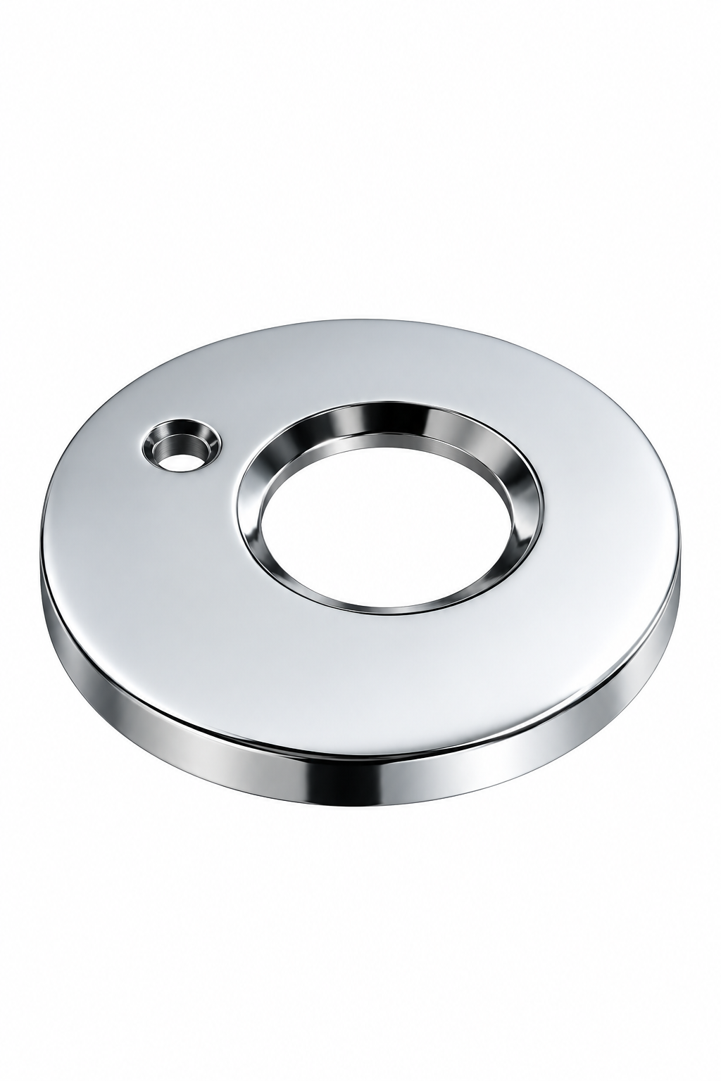 065 ROUNDED DIVERTER FLANFE ( SS304 )