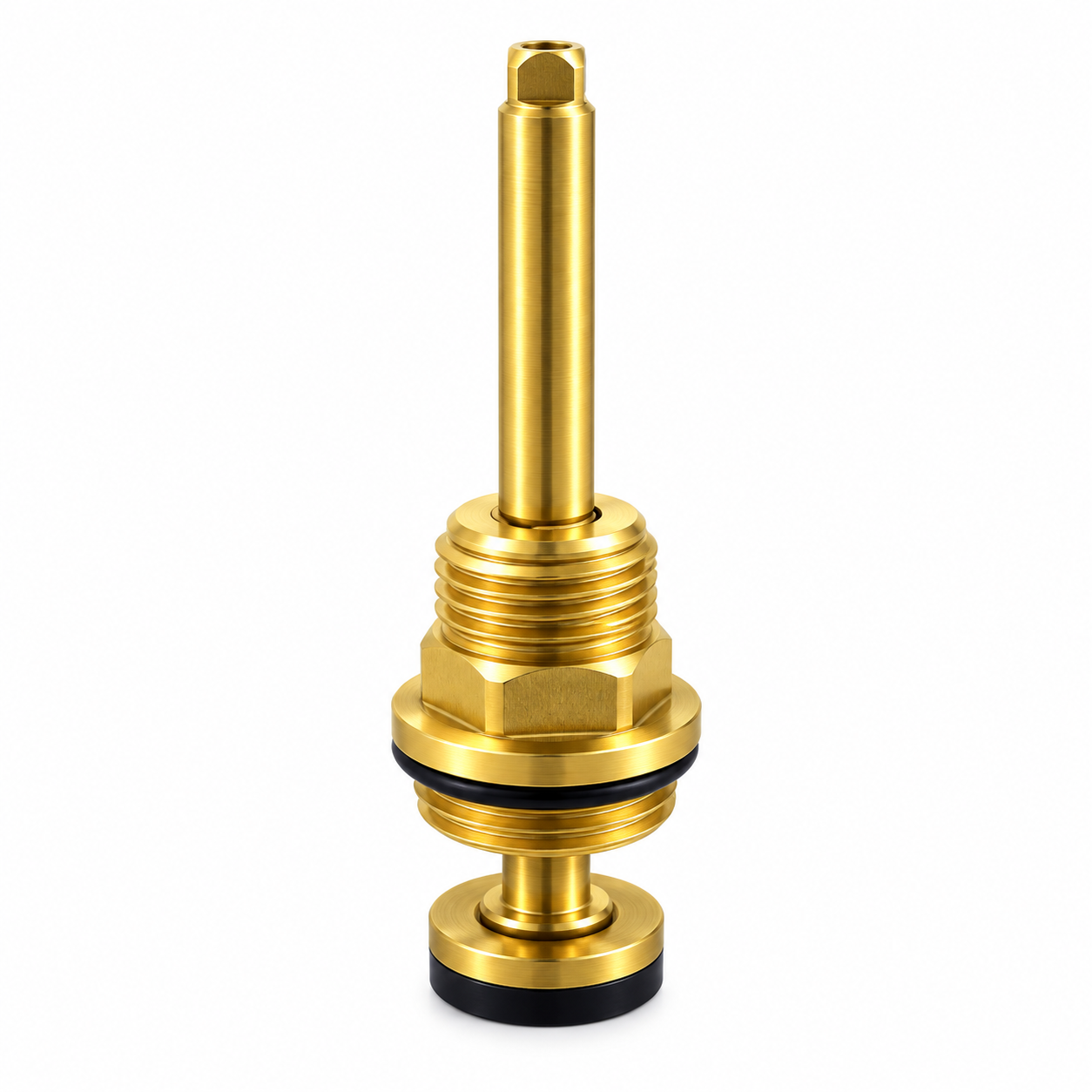 ESSCO   TYPE FLUSHVALVE SPINDLE (SQUARE PUNCH)