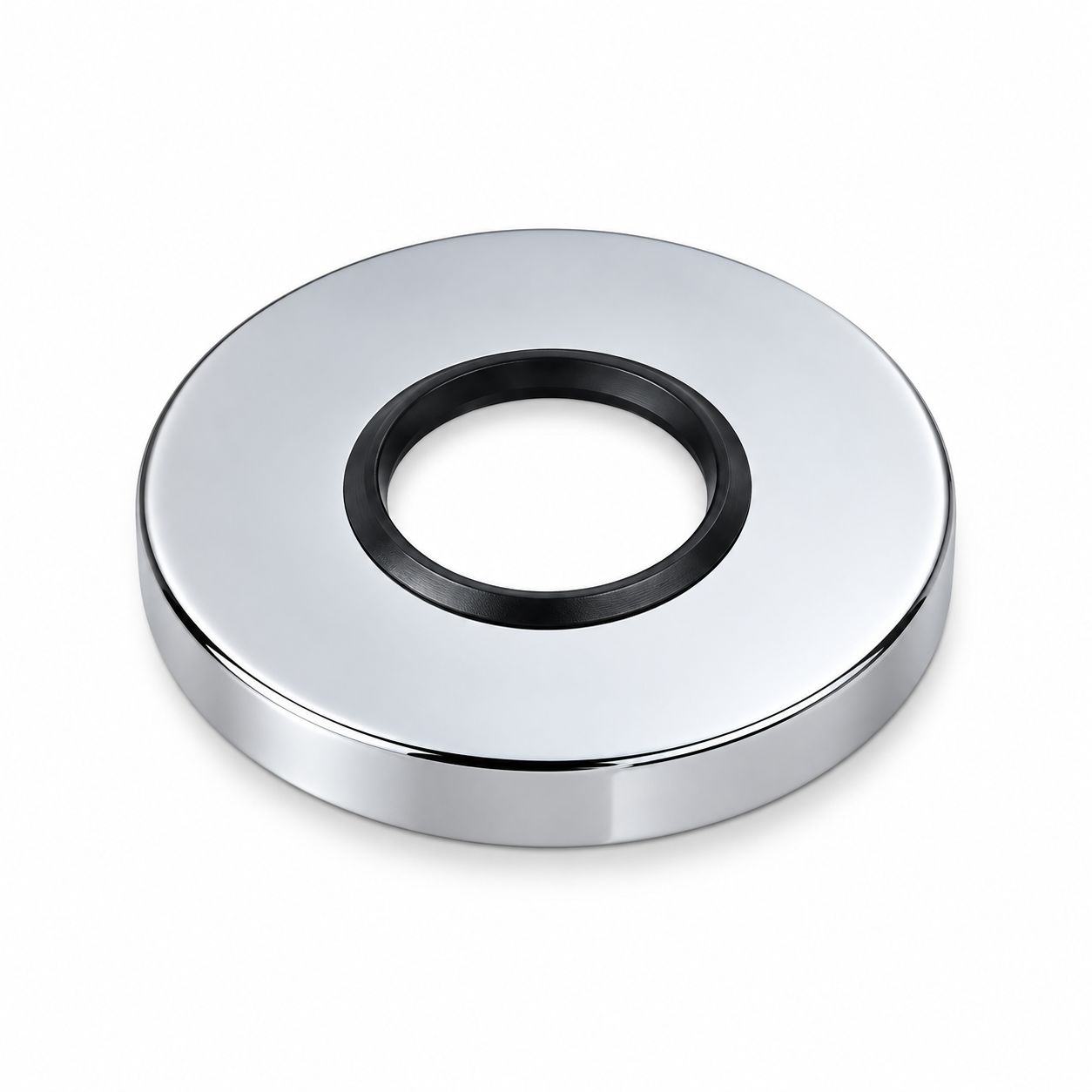 METROPOLE FLUSH C.P. FLANGE BRASS (MEDIUM)
