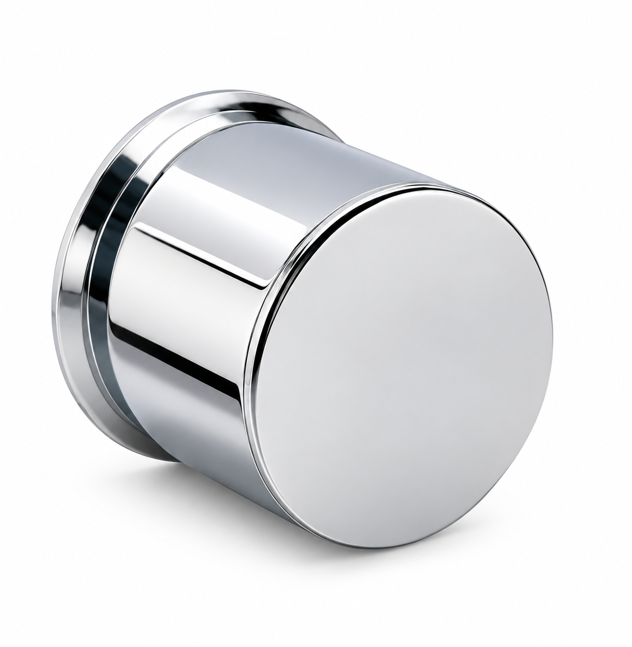 JAQUAR TYPE METROPOLE FLUSH C.P. BUTTON (KNOB) 32 MM